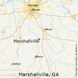 Best Places to Live in Marshallville, Georgia