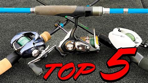 Top 5 Rods For Bass Fishing! (Beginner and Advanced Models) - YouTube