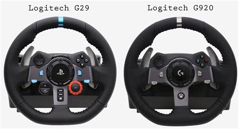 Logitech G920 & G29 Driving Force Review | TechSpot