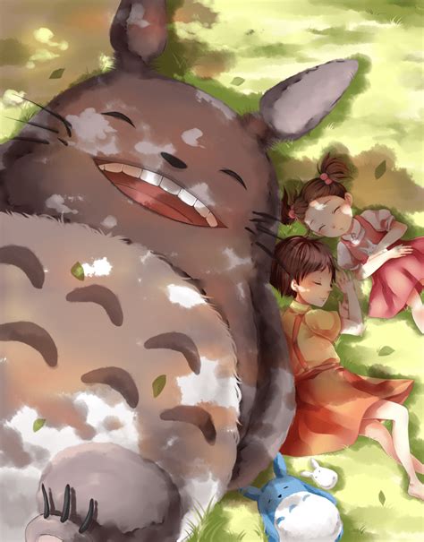 Awesome collection of My Neighbor Totoro fan art and artwork! - Fanart ...