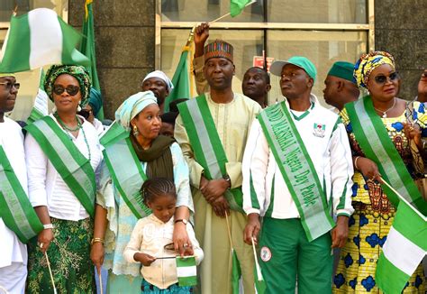 Nigerian Independence Day pride shining through | New York Amsterdam ...