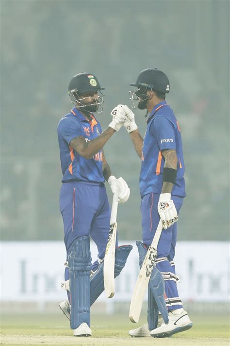 Hardik Pandya and KL Rahul added 75 for the fifth wicket | ESPNcricinfo.com