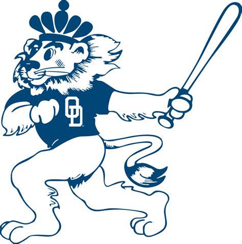 Old Dominion Monarchs Logo - Mascot Logo - NCAA Division I (n-r) (NCAA ...