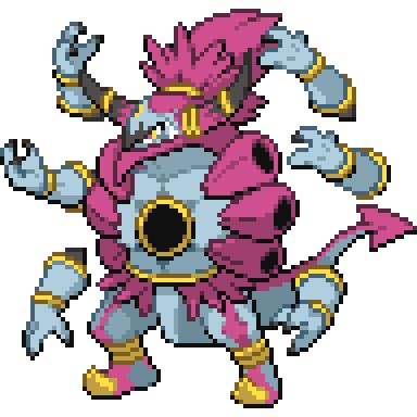 Hoopa | Pokémon Shattered Light