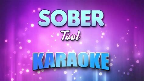 Full Lyrics Of Sober Song Tool