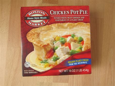 Frozen Friday: Boston Market - Chicken Pot Pie | Brand Eating