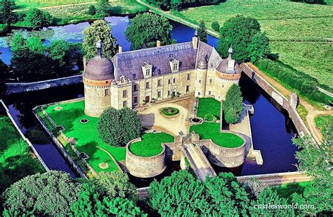 A charming French fortress, exquisitely restored, dating back to 1182 ...