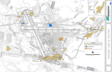 Manchester Airport Terminal Map