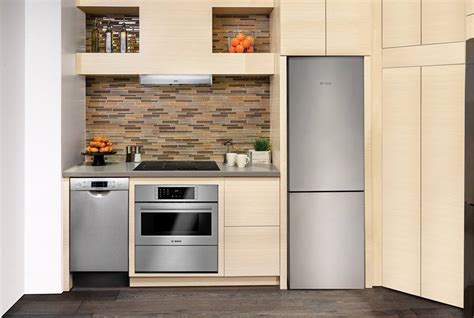 New 24″ Bosch Refrigerator Fits Tiny Kitchens with Big Design ...