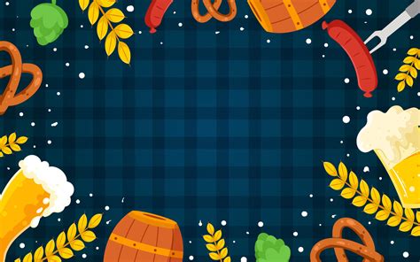 Oktoberfest Festival Element Background 25418453 Vector Art at Vecteezy