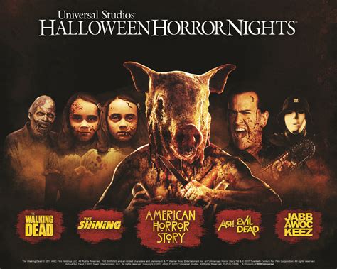 Ticket pricing and packages released for Halloween Horror Nights at ...