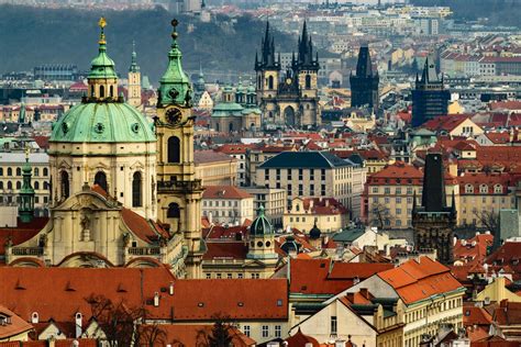 Aller à Prague en train depuis la France