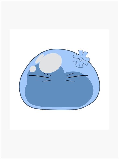 "Rimuru tempest slime form" Sticker for Sale by UwUcherryUwU | Redbubble