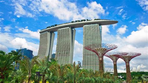 Marina Bay Sands Hotel Singapore