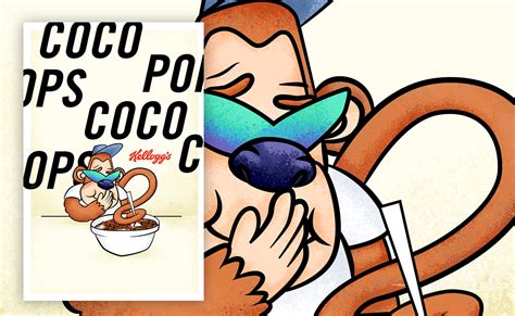 Kellogg's Mascots Redesign on Behance