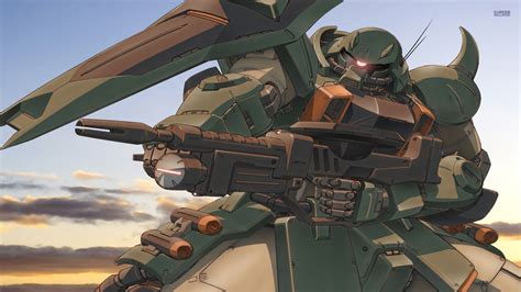 Wallpaper : Gundam, Mobile Suit, zaku, Zaku II, mech, weapon, gun ...