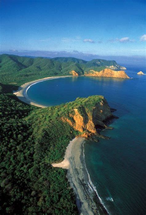 Frailes beach in Machalilla National Park, Manabi, Ecuador | Ecuador ...