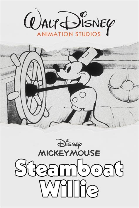 Steamboat Willie (1928) - Posters — The Movie Database (TMDb)