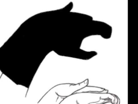 Hand Shadows Art - YouTube