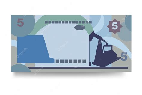 Premium Vector | Bahraini Dinar Vector Illustration Bahrain money set ...