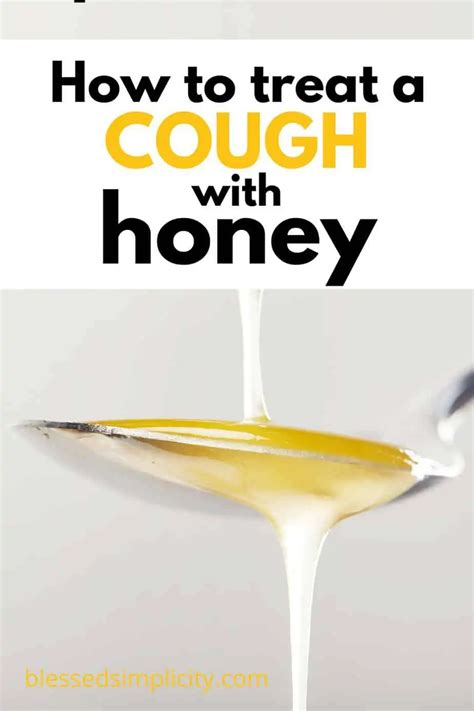 Honey for Cough