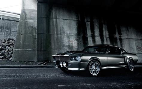 1967 Ford Mustang Shelby GT500 Full HD Wallpaper and Background Image ...