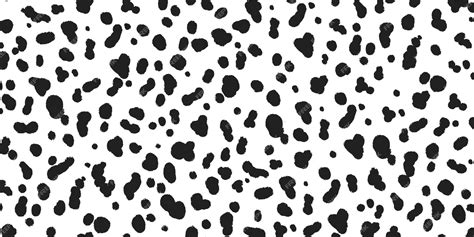 Premium Vector | Dalmatian coloration banner Black abstract organic ...