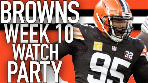 BROWNS VS. RAVENS WEEK 10 INSTANT ANALYSIS - BROWNS WATCH PARTY - YouTube