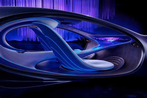 CES 2020: Mercedes-Benz Vision AVTR Is Inspired by Avatar