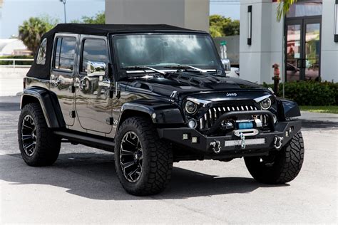 Jeep Wrangler Sahara Black