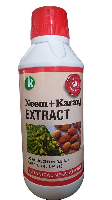 Buy Katra Fertilizers Neem Karanj Extract (250 Ml) Nematicide,Botanical ...