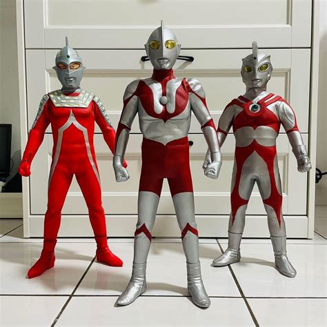 XPlus Copy Giant Ultraman Ultraman Seven Ultraman Ace, Hobbies & Toys ...