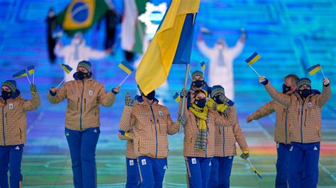 Winter Olympics 2022: Ukraine, ROC athletes compete as tensions between ...