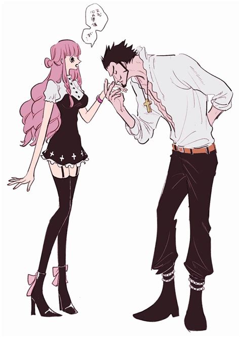 Mihawk x Perona | One piece funny, Anime, One piece ship