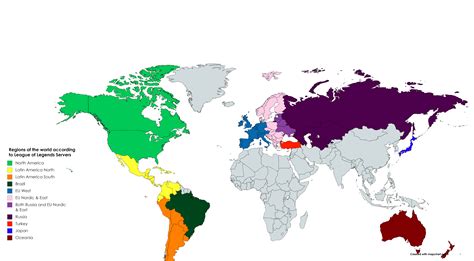 League Of Legends Regions Map - Cape May County Map