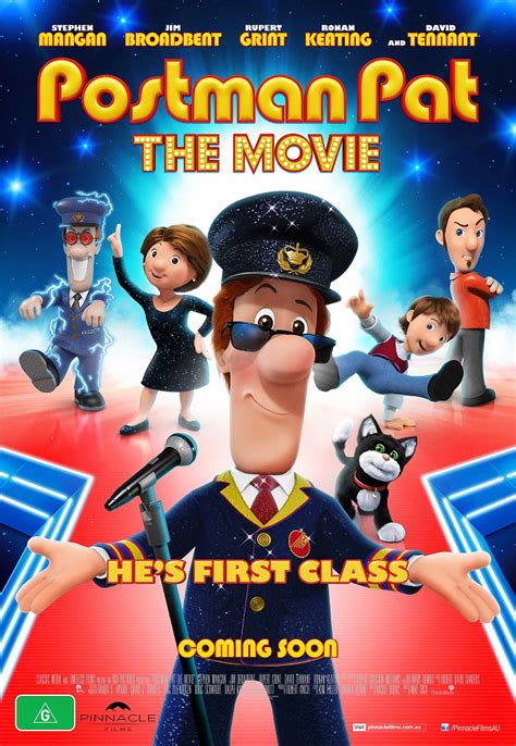 AUSTRALIAN TRAILER AND ARTWORK RELEASED FOR POSTMAN PAT: THE MOVIE (3D ...