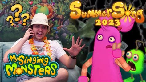 My Singing Monsters - SummerSong 2023 (Official Monster-Handler Short ...