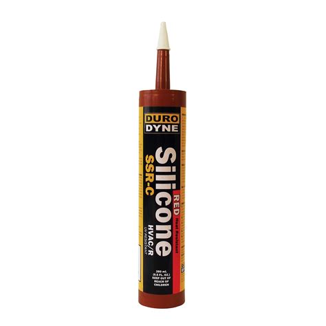 Silicone Sealant Clear—Red (Heat Resistant) – Conklin Metal Industries