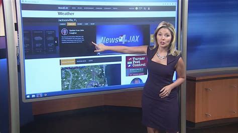 A tour of the new Weather section of News4Jax.com - YouTube