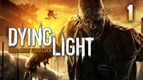 PARKOUR ZOMBIE CHAOS ★ Dying Light (1) - YouTube