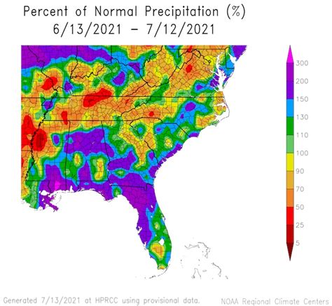 Southeast Usa Climate