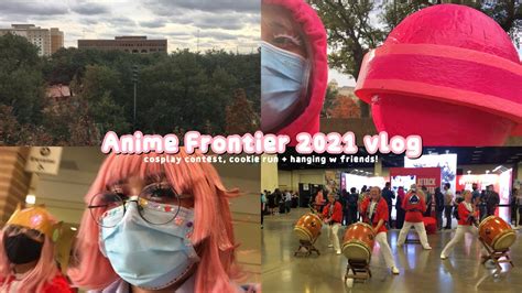 anime frontier 2021, cookie run cosplay + cos contest | i♡n vlog - YouTube