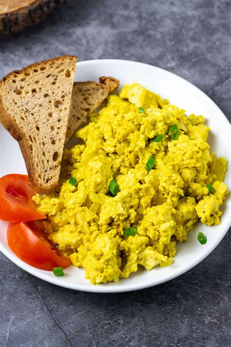 Easy Tofu Scramble Recipe - Healthier Steps