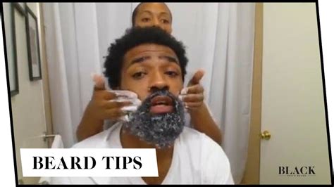 Black Men Beard Care: 4 Ways To Get Your Beard Swag - YouTube