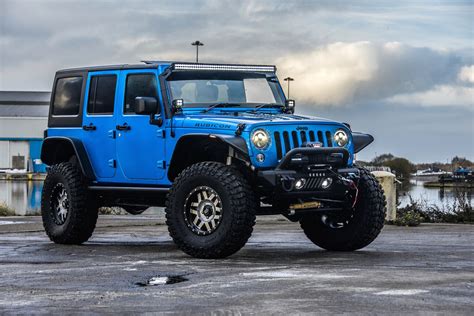 STORM-15, 2016 Jeep Wrangler Rubicon 4 Door 3.6L V6 | Showcase | Storm ...