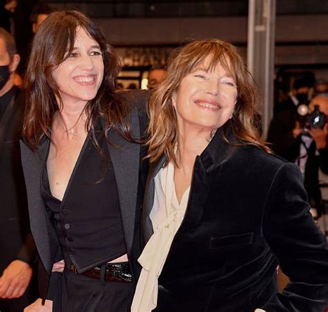 Jane Birkin, 74, makes rare appearance at Cannes 2021 with lookalike ...