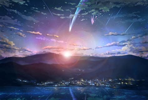 Lumegram | 31+ Recommendations Of Your Name Anime Wallpaper Download ...