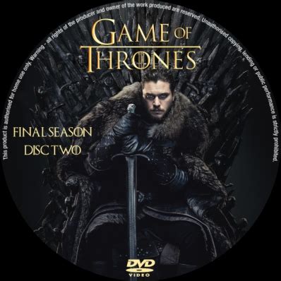 CoverCity - DVD Covers & Labels - Game of Thrones - Season 8; disc 2