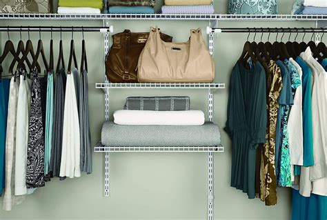 Rubbermaid Fasttrack Closet Shelving | Dandk Organizer