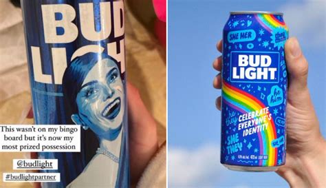 Bud Light Pride Cans 2024 - Bamby Carline